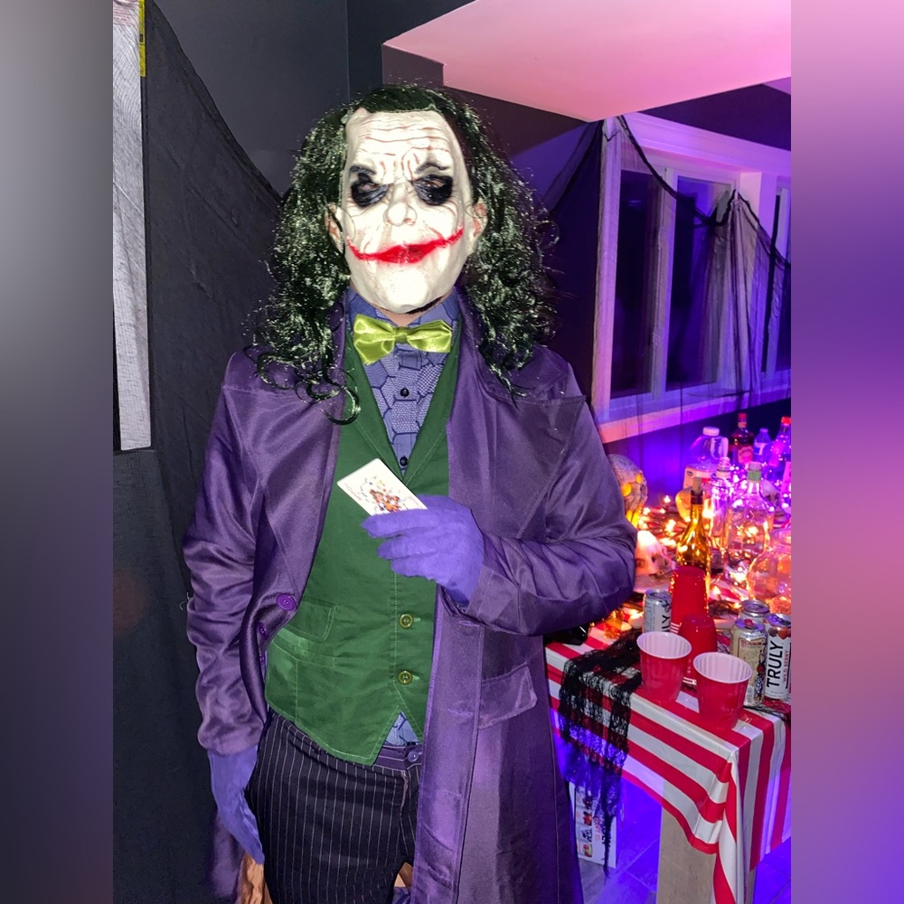 JOCKER COSTUME MEN